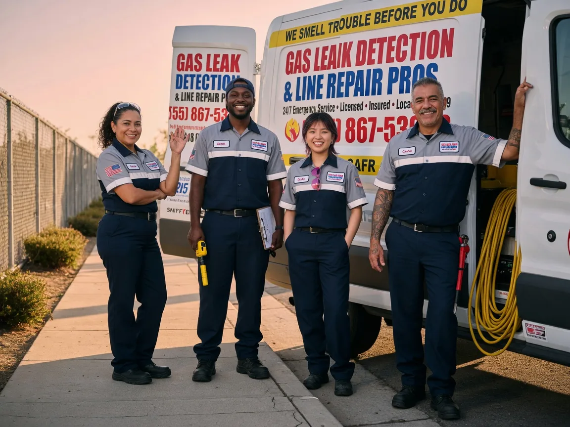 Gas Line Repair company in Bena, MN